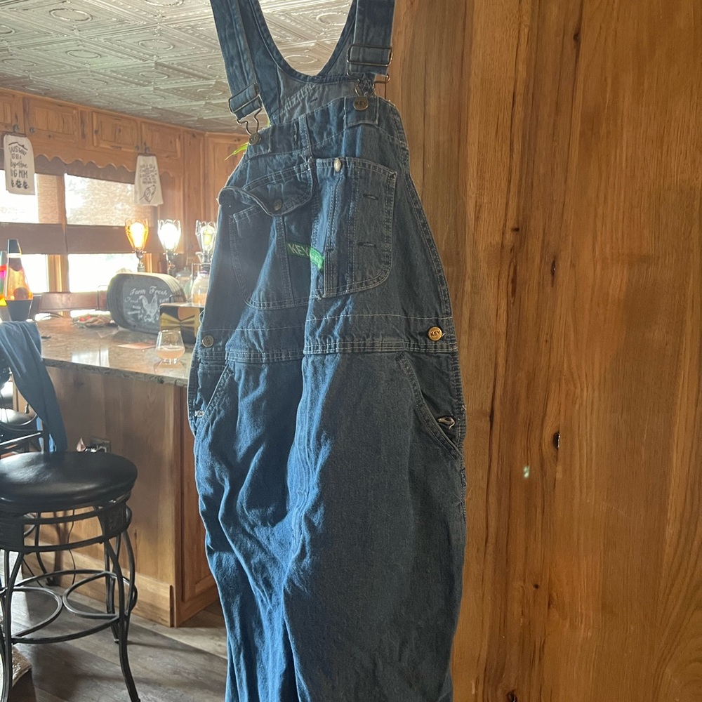 Brand new Key Imperial denim overalls. Size 38 x 29  New without Tags
